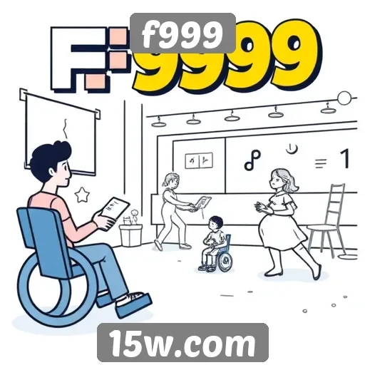 Estudo sobre a acessibilidade em f999