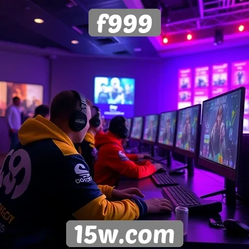 eventos e competições no f999 atraem atenção