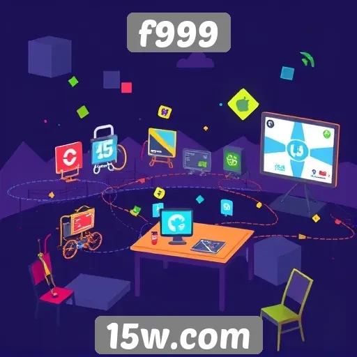 A comunidade no site f999 e seu impacto no desenvolvimento de jogos